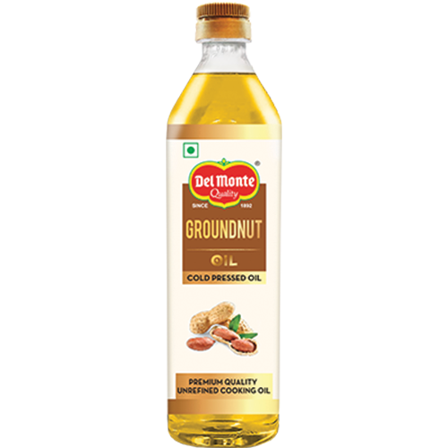 Del Monte Cold Pressed Groundnut Oil 1L Product